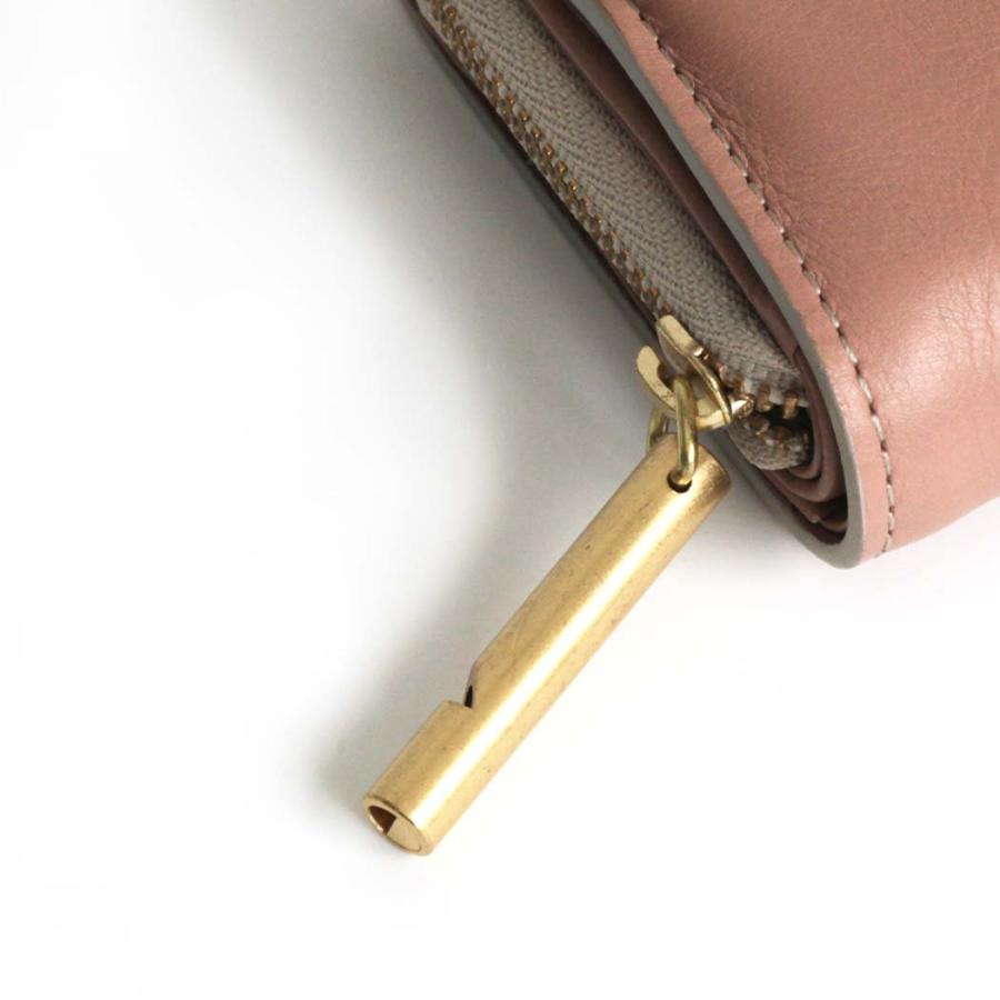 Ense（アンサ） / mini wallet ew126 ラウンドジッパー ミニ ウォレット ブラック | Ense | 06