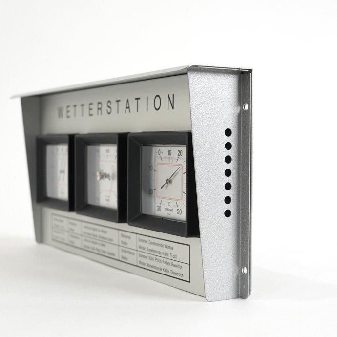 TFA Dostmann / Analogue outdoor weather station with hammer paint finish 20.2019 アナログアウトドアウェザーステーション ドイツ製 気象計測器 温度計 … |  | 03