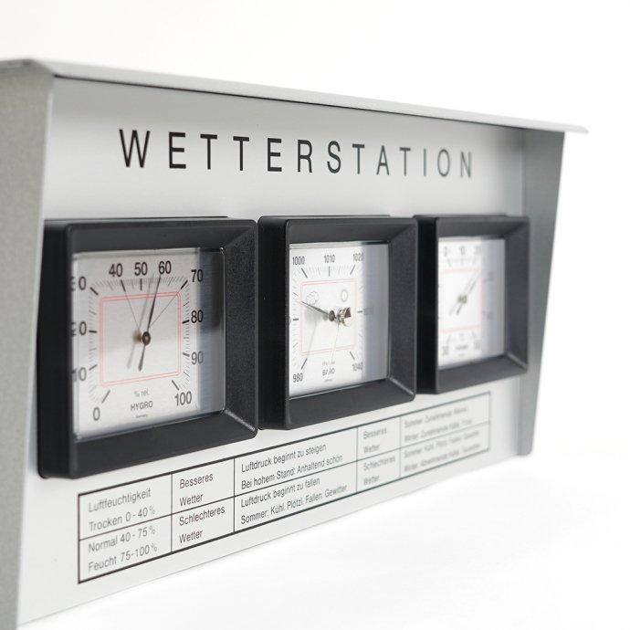 TFA Dostmann / Analogue outdoor weather station with hammer paint finish 20.2019 アナログアウトドアウェザーステーション ドイツ製 気象計測器 温度計 … |  | 04