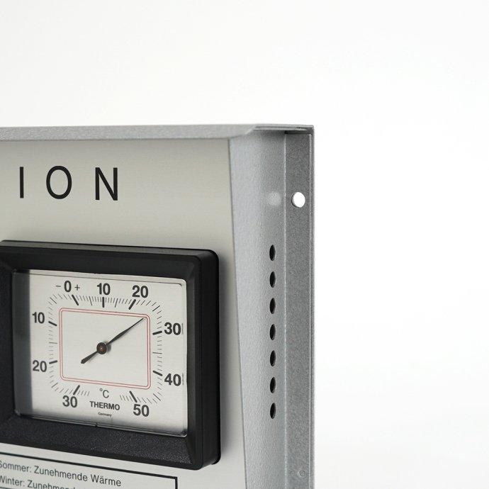 TFA Dostmann / Analogue outdoor weather station with hammer paint finish 20.2019 アナログアウトドアウェザーステーション ドイツ製 気象計測器 温度計 … |  | 06