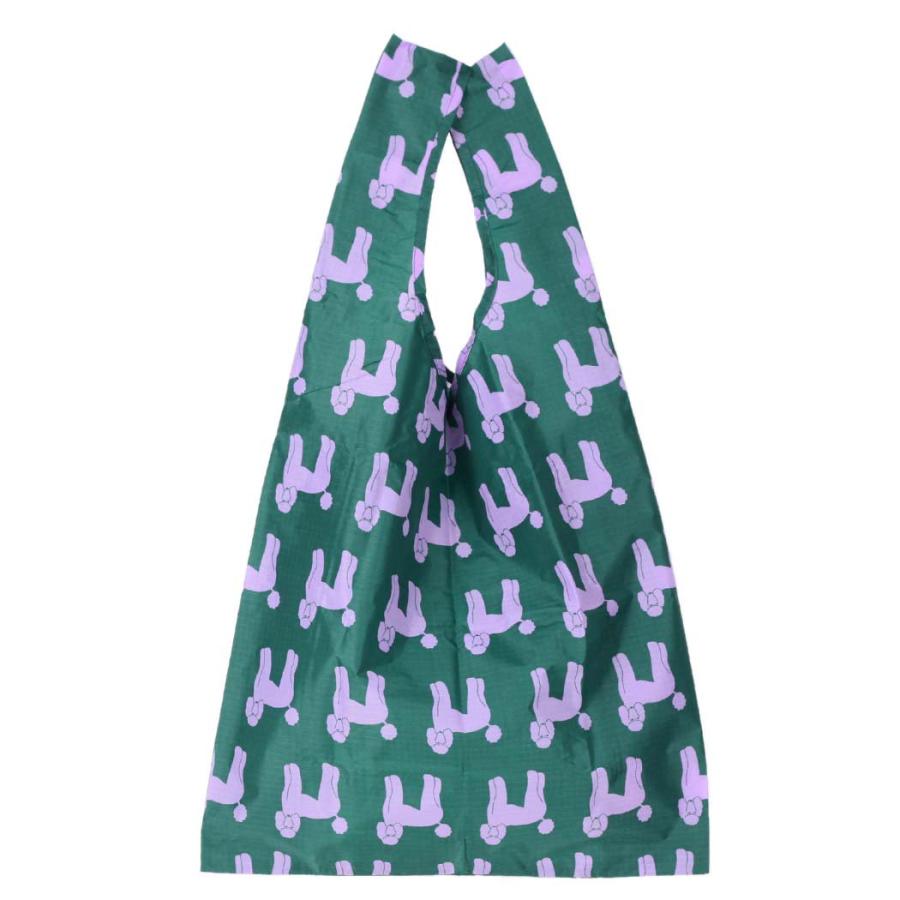 BAGGU（バグゥ） / STANDARD BAGGU エコバッグ - 100%リサイクルナイロン - プードル | BAGGU | 01