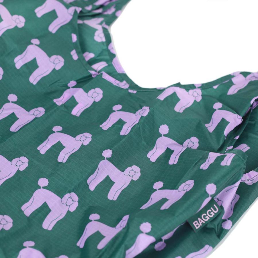 BAGGU（バグゥ） / STANDARD BAGGU エコバッグ - 100%リサイクルナイロン - プードル | BAGGU | 03