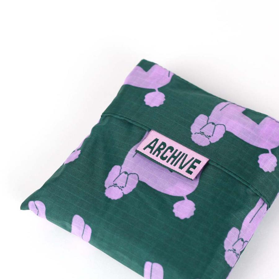BAGGU（バグゥ） / STANDARD BAGGU エコバッグ - 100%リサイクルナイロン - プードル | BAGGU | 04