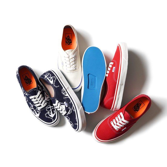 VANS / Anaheim Factory Authentic 44 Deck DX - Red アナハイム VANS / Anaheim Factory Authentic 44 Deck DX - Red アナハイム