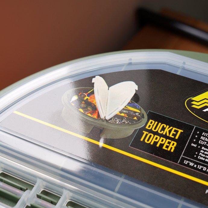 PLANO / Bucket Top Organizer プラノ 5ガロンバケット用リッドストレージ バケツ蓋 インテリア 掃除グッズ ゴミ箱蓋 雑貨 USA プチギフト プレゼント お祝い … | プラノ | 13