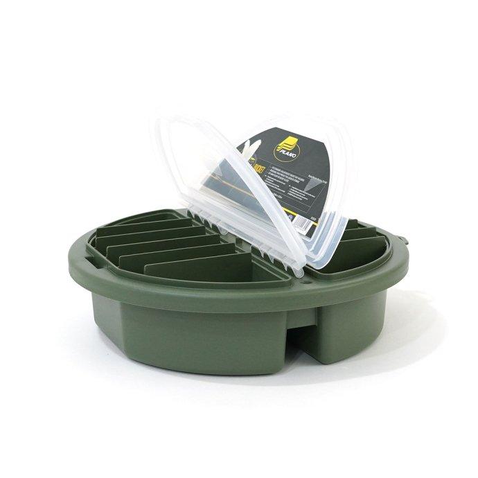 PLANO / Bucket Top Organizer プラノ 5ガロンバケット用リッドストレージ バケツ蓋 インテリア 掃除グッズ ゴミ箱蓋 雑貨 USA プチギフト プレゼント お祝い … | プラノ | 01