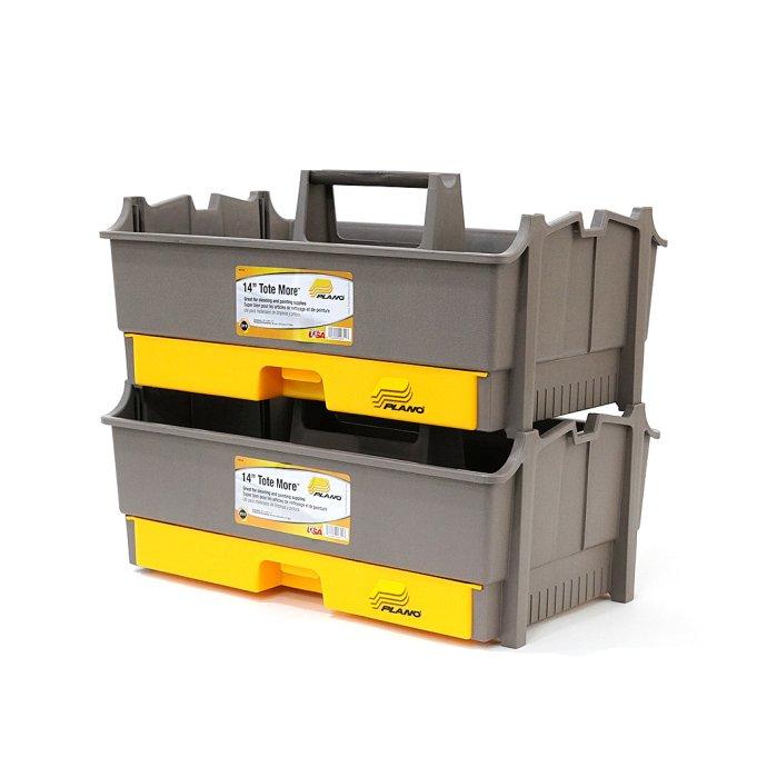PLANO / Tote More ツールトート ハンドル付き工具トレー 引き出し付き ツールキャディー ストレージキャディー 雑貨 USA プチギフト プレゼント お祝い 贈り… | プラノ | 10