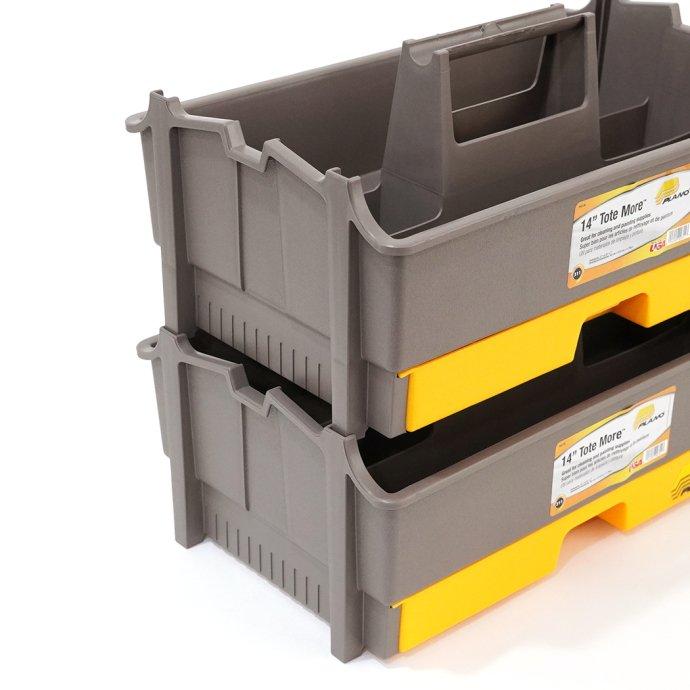 PLANO / Tote More ツールトート ハンドル付き工具トレー 引き出し付き ツールキャディー ストレージキャディー 雑貨 USA プチギフト プレゼント お祝い 贈り… | プラノ | 11