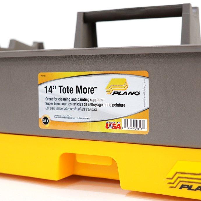 PLANO / Tote More ツールトート ハンドル付き工具トレー 引き出し付き ツールキャディー ストレージキャディー 雑貨 USA プチギフト プレゼント お祝い 贈り… | プラノ | 09
