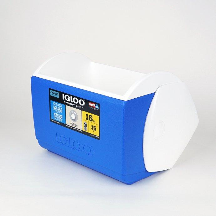 IGLOO イグルー / Playmate Elite - Blue プレイメイトエリート クーラーボックス 15L ブルー アメリカ製 Made in USA | igloo | 03