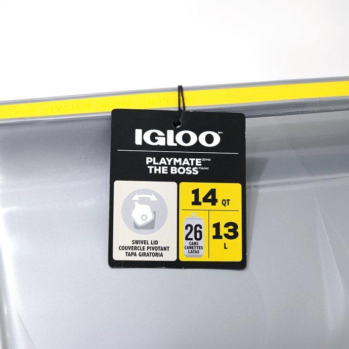 IGLOO イグルー / Playmate The Boss プレイメイト・ザ・ボス クーラーボックス 13L アメリカ製 Made in USA | igloo | 14