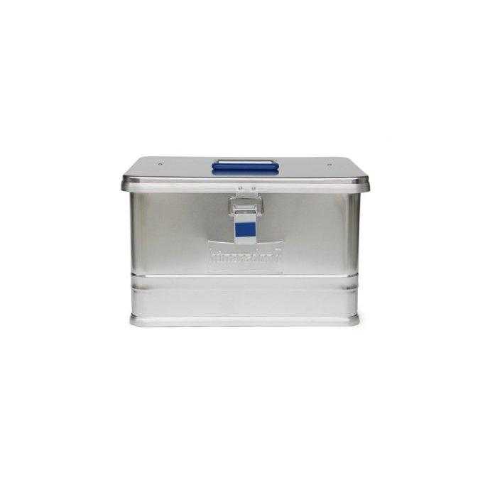 Hunersdorff / Aluminium Profi Box - 30L ヒューナースドルフ アルミニウムプロフィーボックス アルミコンテナ 収納 | hunersdorff