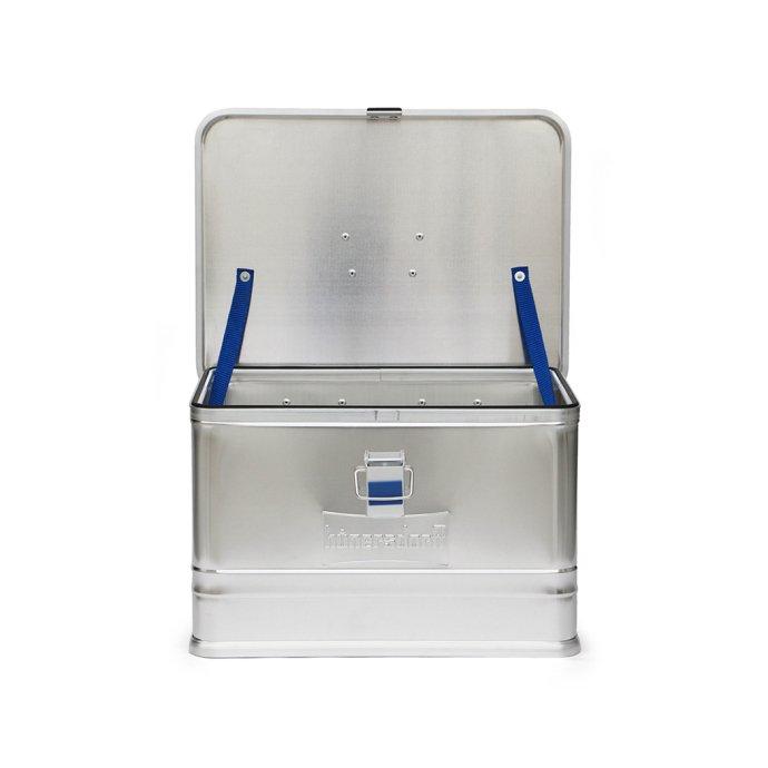 Hunersdorff / Aluminium Profi Box - 30L ヒューナースドルフ アルミニウムプロフィーボックス アルミコンテナ 収納 | hunersdorff | 01