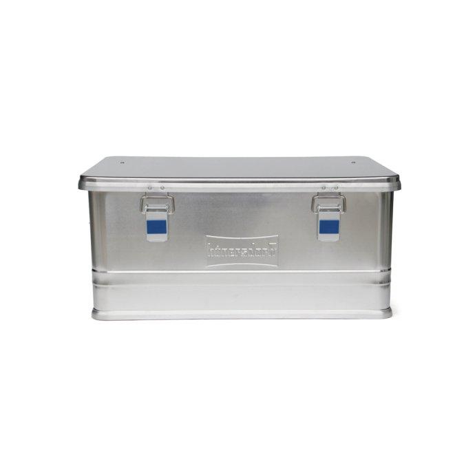 Hunersdorff / Aluminium Profi Box - 48L ヒューナースドルフ アルミニウムプロフィーボックス アルミコンテナ 収納 | hunersdorff