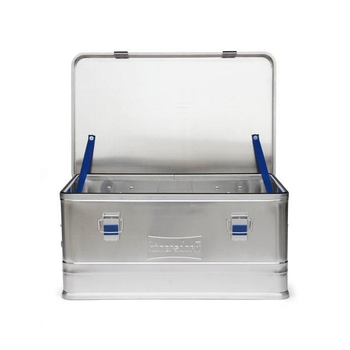 Hunersdorff / Aluminium Profi Box - 48L ヒューナースドルフ アルミニウムプロフィーボックス アルミコンテナ 収納 | hunersdorff | 01