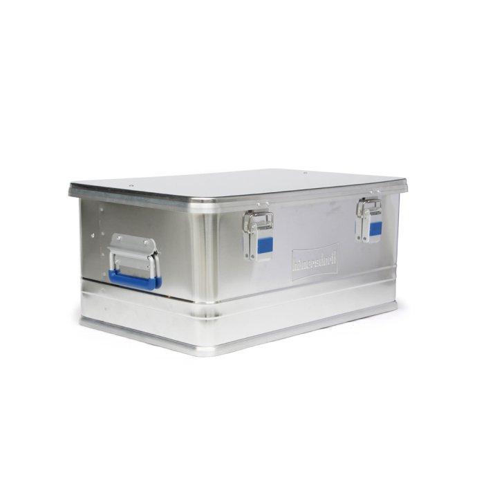 Hunersdorff / Aluminium Profi Box - 48L ヒューナースドルフ アルミニウムプロフィーボックス アルミコンテナ 収納 | hunersdorff | 02