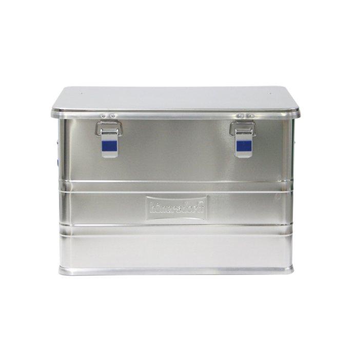 Hunersdorff / Aluminium Profi Box - 73L ヒューナースドルフ アルミニウムプロフィーボックス アルミコンテナ 収納 | hunersdorff