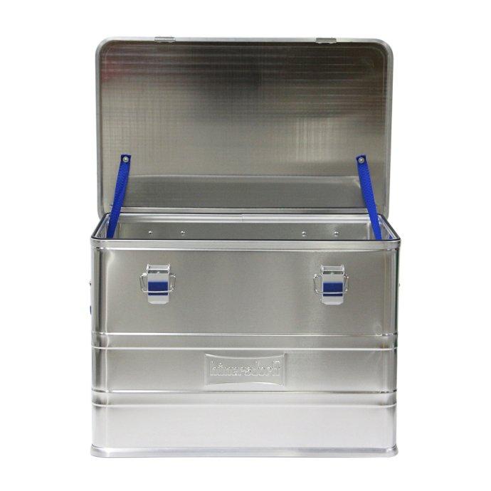 Hunersdorff / Aluminium Profi Box - 73L ヒューナースドルフ アルミニウムプロフィーボックス アルミコンテナ 収納 | hunersdorff | 01