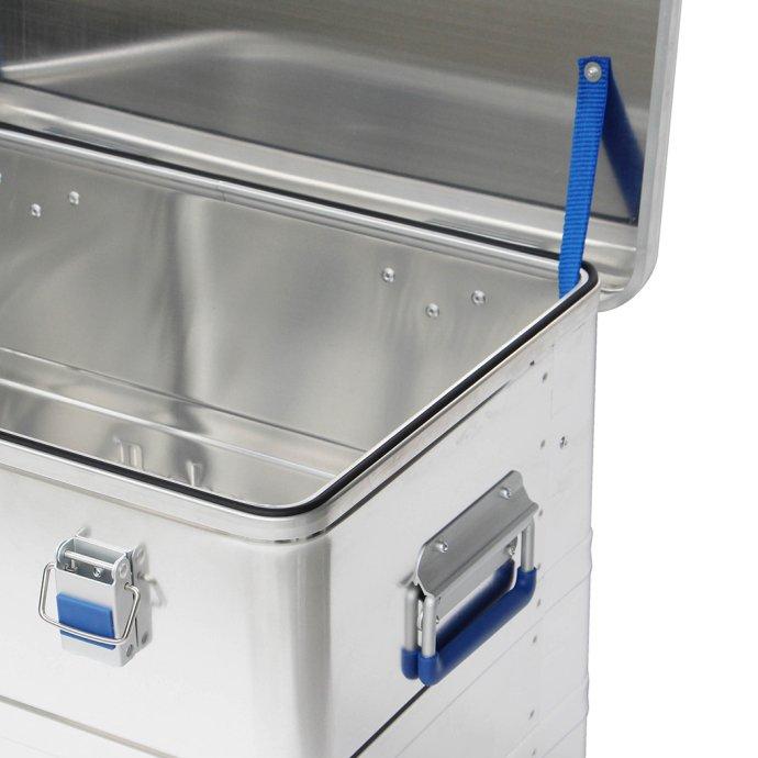 Hunersdorff / Aluminium Profi Box - 73L ヒューナースドルフ アルミニウムプロフィーボックス アルミコンテナ 収納 | hunersdorff | 02