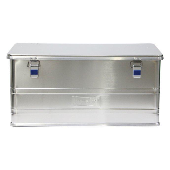 Hunersdorff / Aluminium Profi Box - 92L ヒューナースドルフ アルミニウムプロフィーボックス アルミコンテナ 収納 | hunersdorff