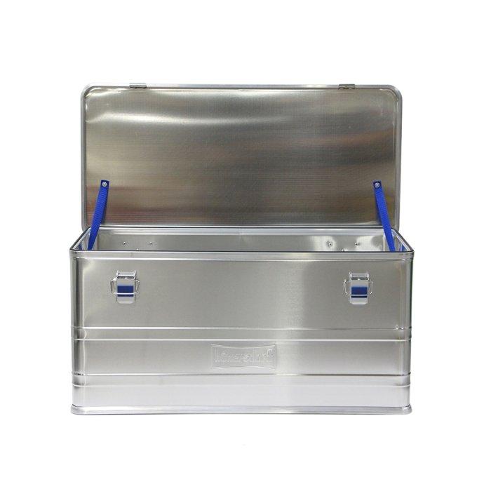 Hunersdorff / Aluminium Profi Box - 92L ヒューナースドルフ アルミニウムプロフィーボックス アルミコンテナ 収納 | hunersdorff | 01