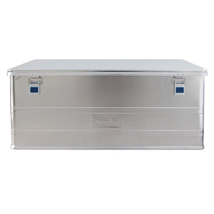 Hunersdorff / Aluminium Profi Box - 140L ヒューナースドルフ アルミニウムプロフィーボックス アルミコンテナ 収納 | hunersdorff