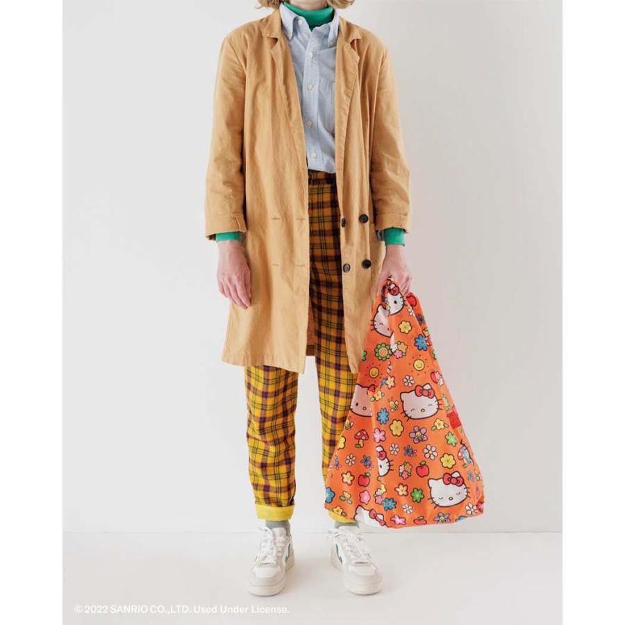 BAGGU（バグゥ） / STANDARD BAGGU エコバッグ - 100%リサイクルナイロン - HELLO KITTY ハローキティ | BAGGU | 01