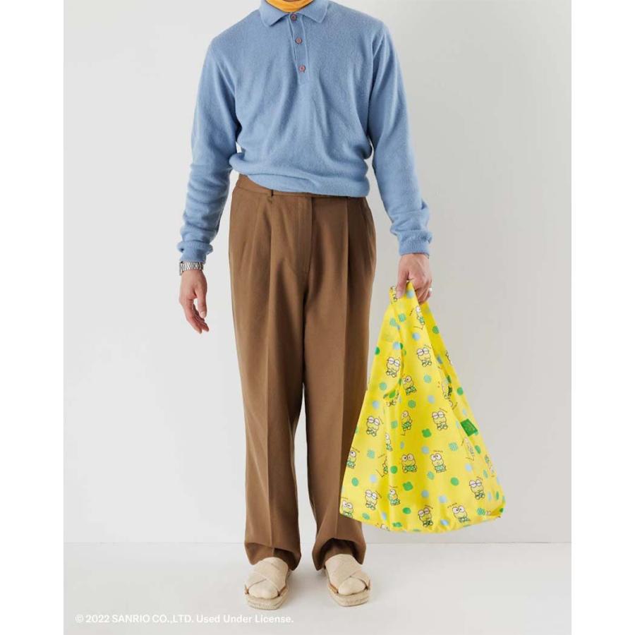 BAGGU（バグゥ） / STANDARD BAGGU エコバッグ - 100%リサイクルナイロン - KEROPPI けろけろけろっぴ | BAGGU | 01