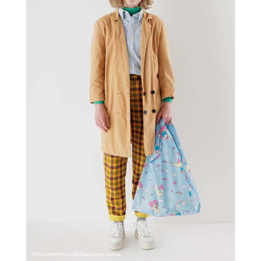 BAGGU（バグゥ） / STANDARD BAGGU エコバッグ - 100%リサイクルナイロン - TWIN STARS リトルツインスターズ キキララ | BAGGU | 01