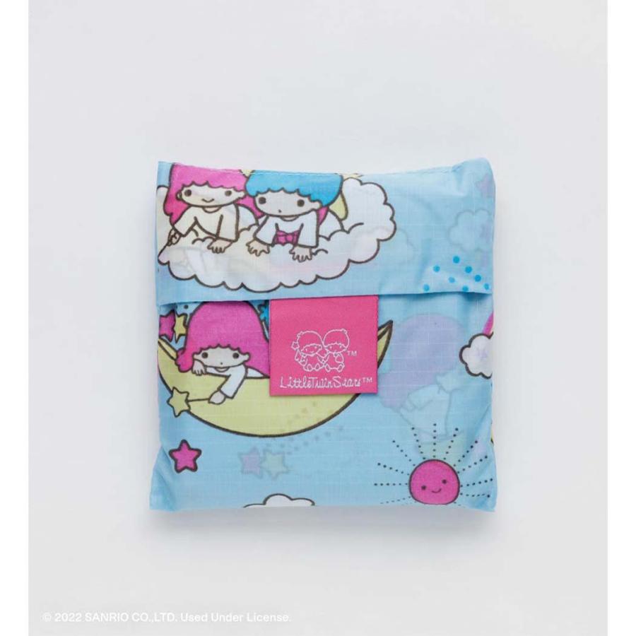 BAGGU（バグゥ） / STANDARD BAGGU エコバッグ - 100%リサイクルナイロン - TWIN STARS リトルツインスターズ キキララ | BAGGU | 03