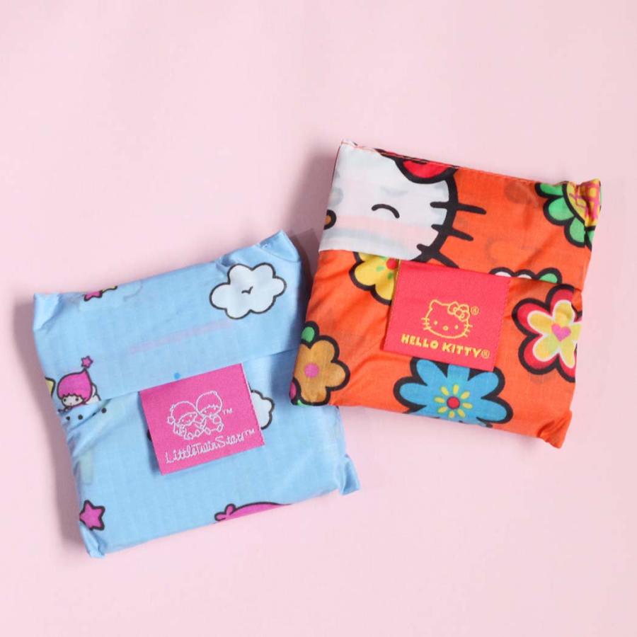 BAGGU（バグゥ） / BABY BAGGU エコバッグ - 100%リサイクルナイロン - HELLO KITTY ハローキティ | BAGGU | 03