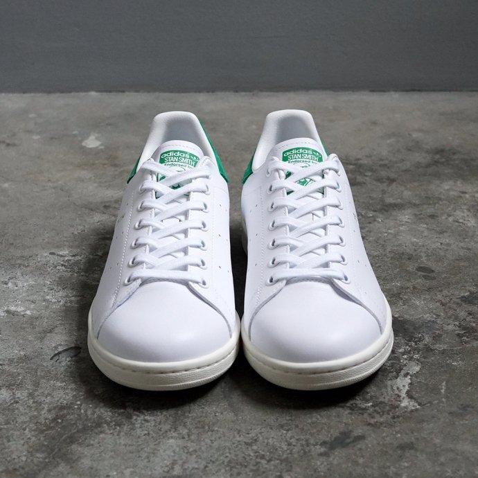 adidas / STAN SMITH アディダス スタンスミス メンズ  限定 人気フットウェア ホワイト / グリーン / オフホワイト GW1390｜ehs｜11