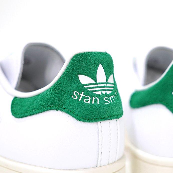 adidas / STAN SMITH アディダス スタンスミス メンズ  限定 人気フットウェア ホワイト / グリーン / オフホワイト GW1390｜ehs｜05