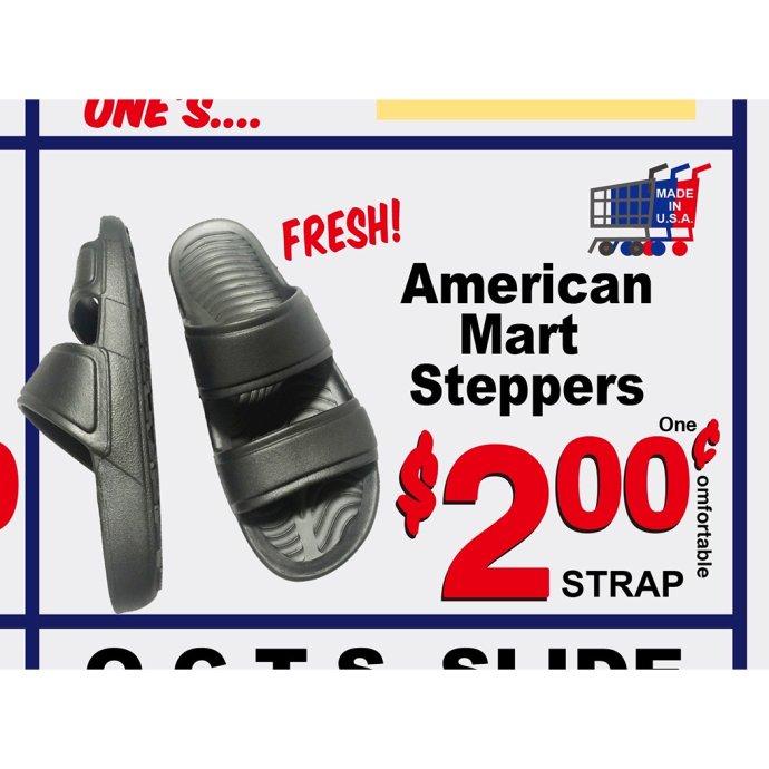 American Mart Steppers 2ストラップ EVAサンダル アメリカ製 |  | 05