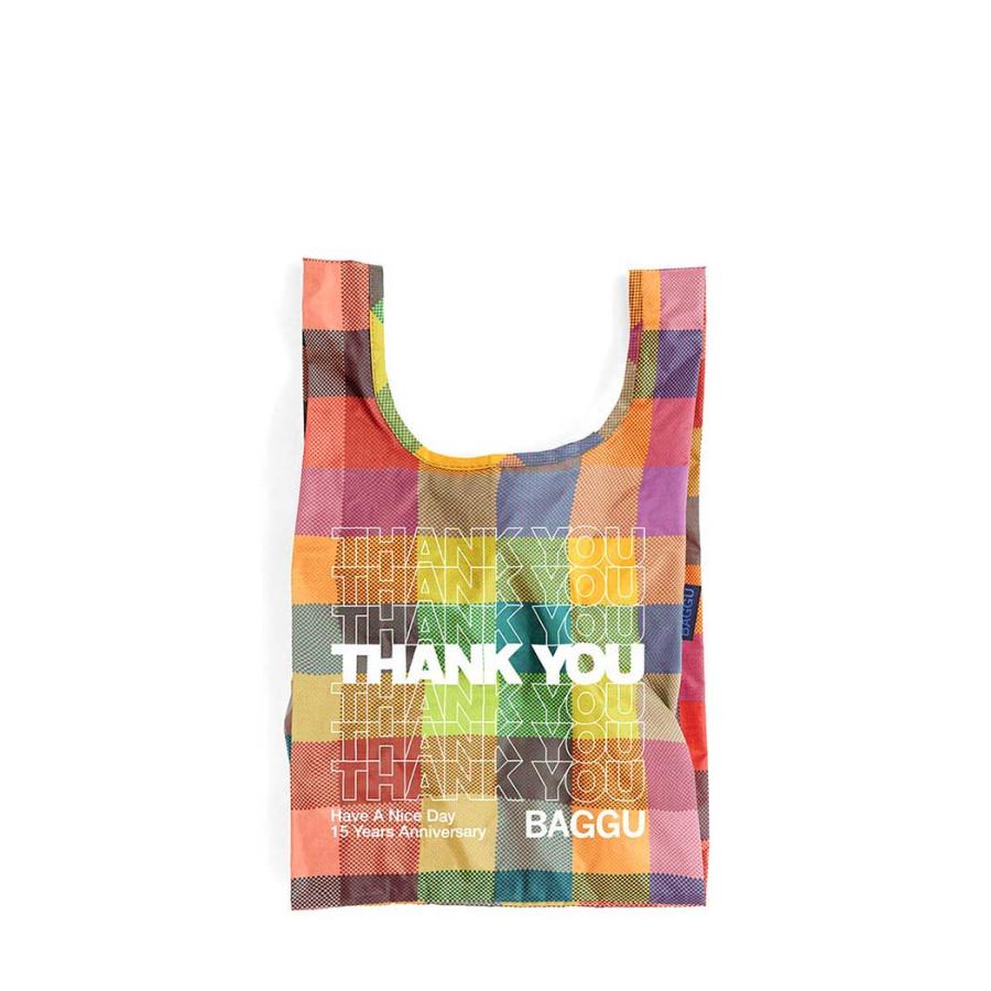 BAGGU（バグゥ） / BABY エコバッグ - 15th thank you マドラス1 (15周年記念モデル) | BAGGU