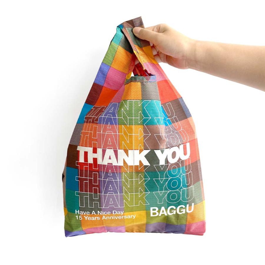 BAGGU（バグゥ） / BABY エコバッグ - 15th thank you マドラス1 (15周年記念モデル) | BAGGU | 01