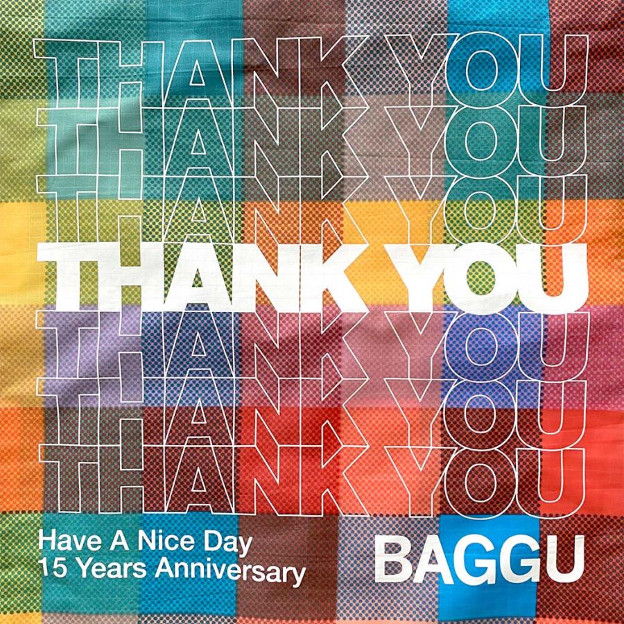 BAGGU（バグゥ） / BABY エコバッグ - 15th thank you マドラス1 (15周年記念モデル) | BAGGU | 02
