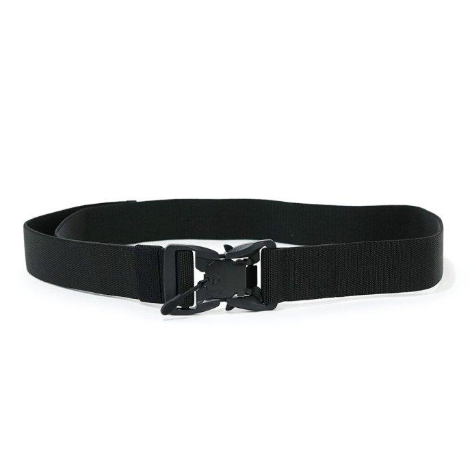 This is...（ディスイズ）/ Quick Release Elastic Belt - Black クイックリリースエラスティックベルト ブラック |  | 01