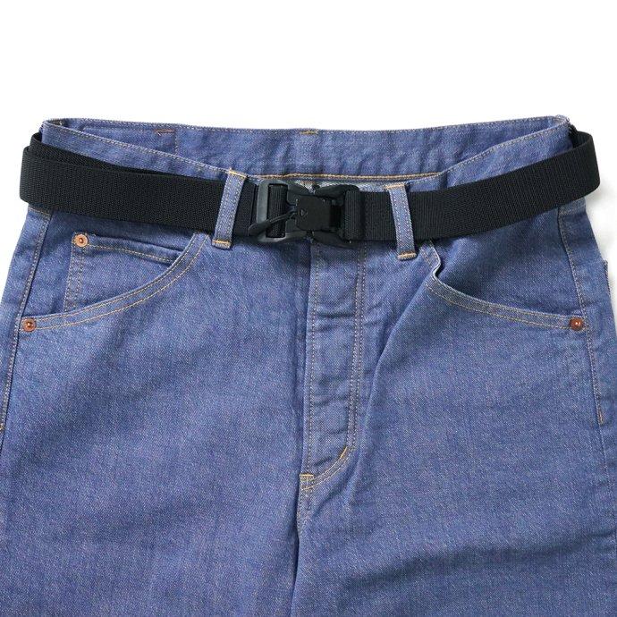 This is...（ディスイズ）/ Quick Release Elastic Belt - Black クイックリリースエラスティックベルト ブラック |  | 02