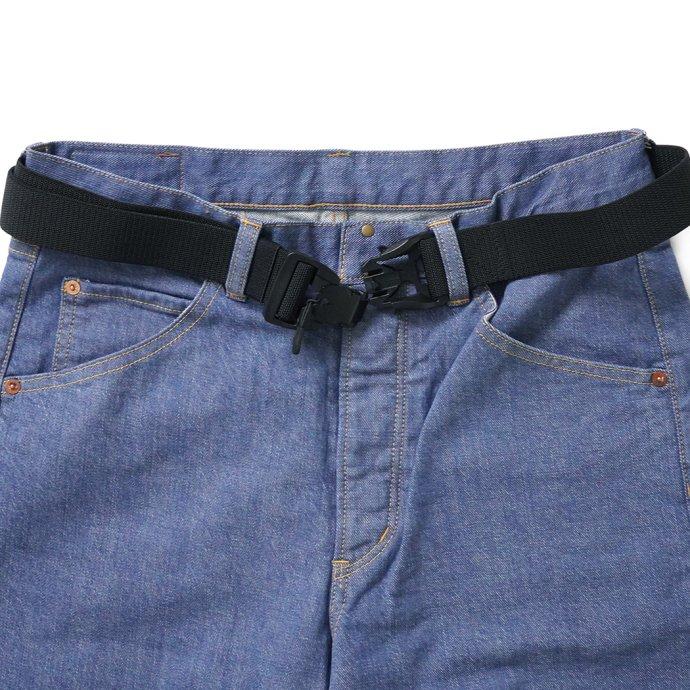 This is...（ディスイズ）/ Quick Release Elastic Belt - Black クイックリリースエラスティックベルト ブラック |  | 03