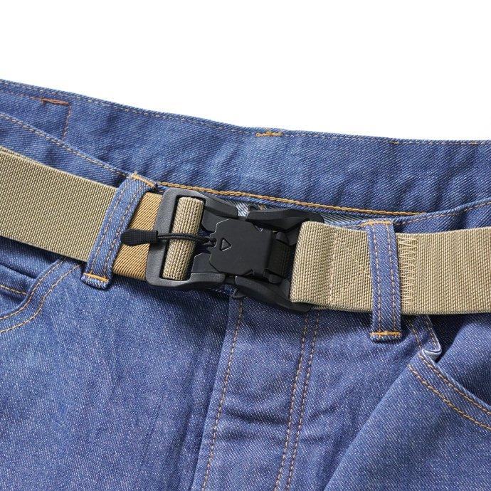 This is...（ディスイズ）/ Quick Release Elastic Belt - Black クイックリリースエラスティックベルト ブラック |  | 05