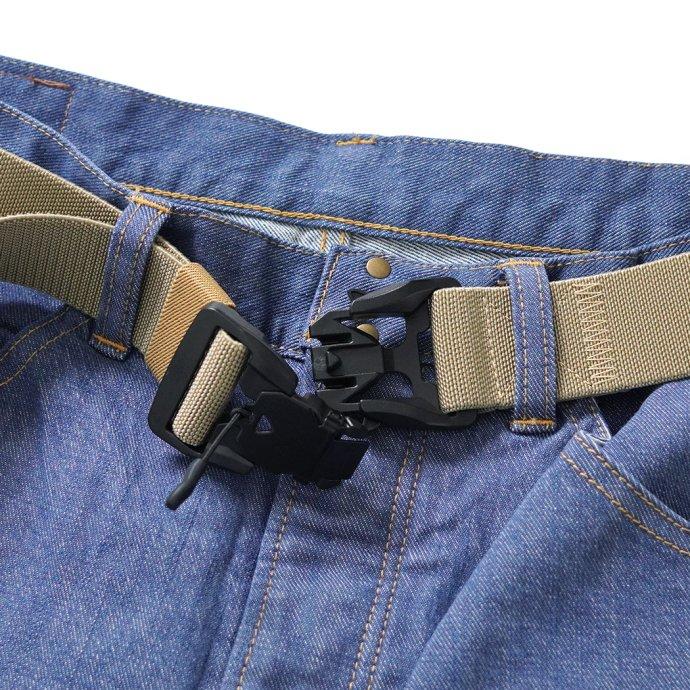 This is...（ディスイズ）/ Quick Release Elastic Belt - Black クイックリリースエラスティックベルト ブラック |  | 06