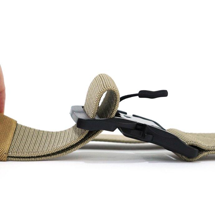 This is...（ディスイズ）/ Quick Release Elastic Belt - Olive クイックリリースエラスティックベルト オリーブ |  | 10