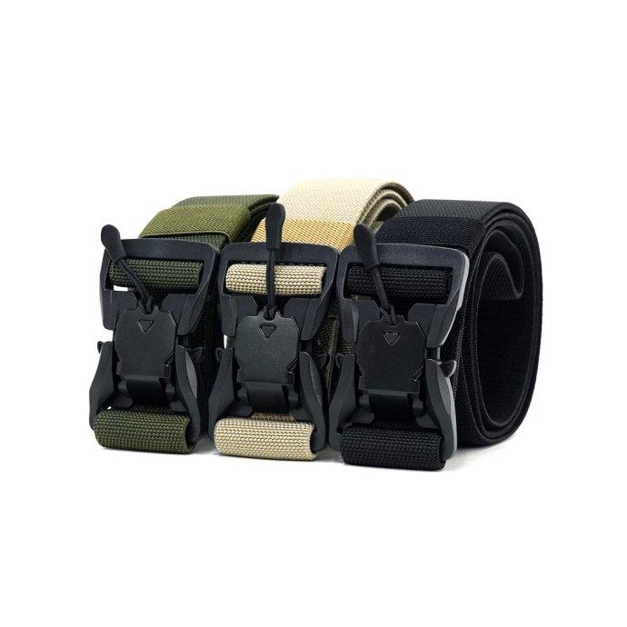 This is...（ディスイズ）/ Quick Release Elastic Belt - Olive クイックリリースエラスティックベルト オリーブ |  | 11