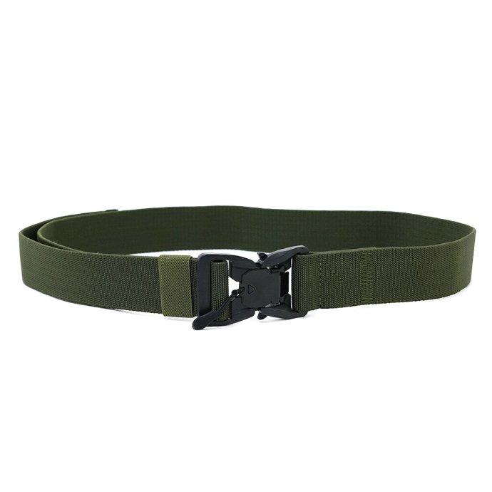 This is...（ディスイズ）/ Quick Release Elastic Belt - Olive クイックリリースエラスティックベルト オリーブ |  | 01