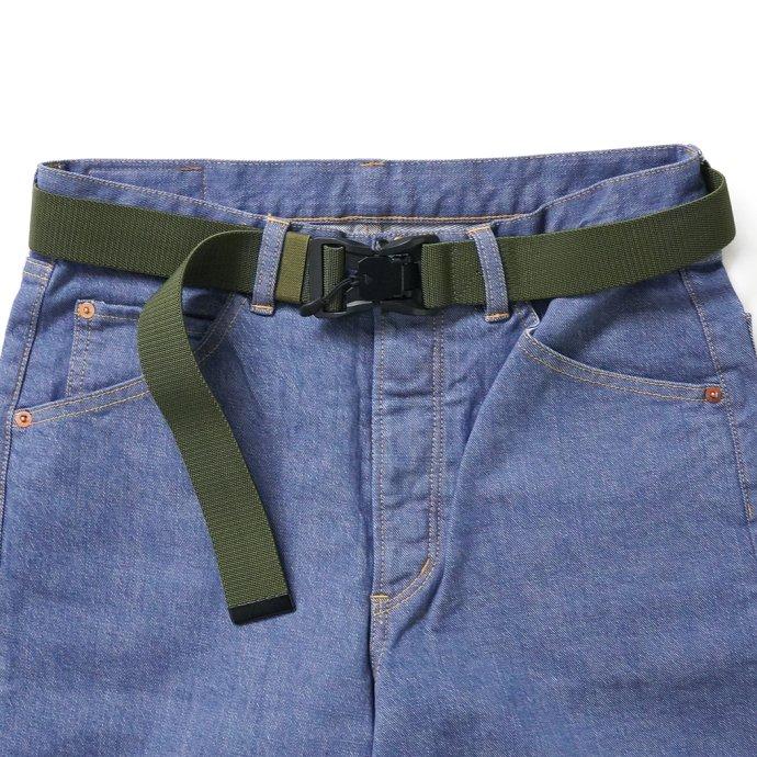 This is...（ディスイズ）/ Quick Release Elastic Belt - Olive クイックリリースエラスティックベルト オリーブ |  | 02