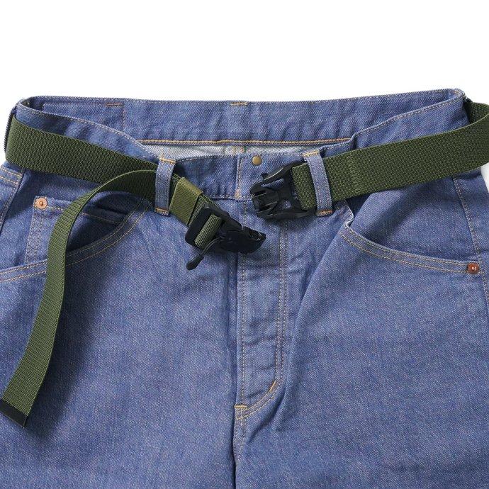 This is...（ディスイズ）/ Quick Release Elastic Belt - Olive クイックリリースエラスティックベルト オリーブ |  | 03