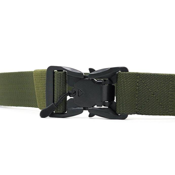 This is...（ディスイズ）/ Quick Release Elastic Belt - Olive クイックリリースエラスティックベルト オリーブ |  | 04