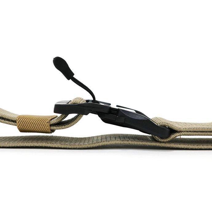 This is...（ディスイズ）/ Quick Release Elastic Belt - Olive クイックリリースエラスティックベルト オリーブ |  | 07