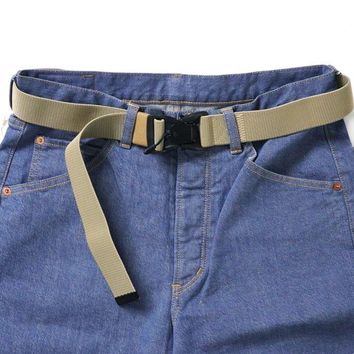 This is...（ディスイズ）/ Quick Release Elastic Belt - Coyote クイックリリースエラスティックベルト コヨーテ |  | 02
